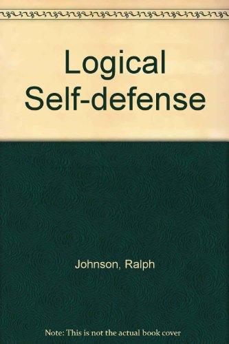 Book Logical self-defense free