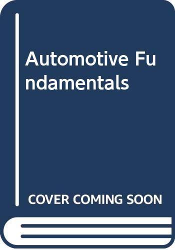 Book Automotive fundamentals free