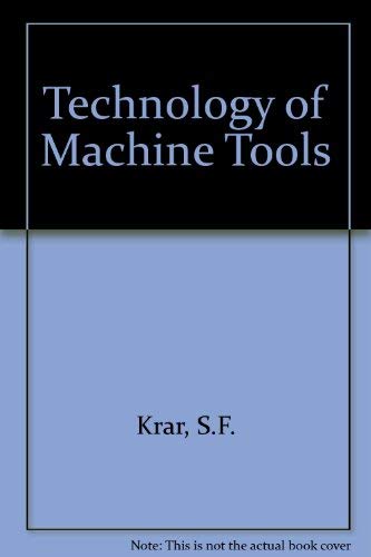 Book Technology of machine tools free