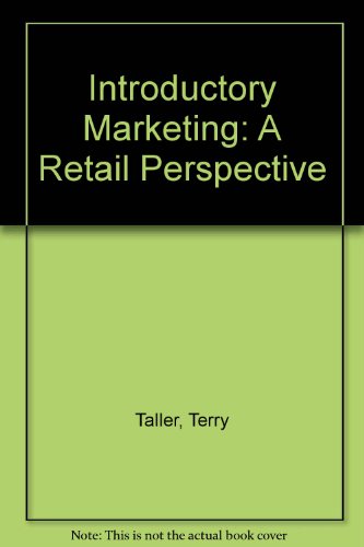 Book Introductory Marketing: A Retail Perspective free