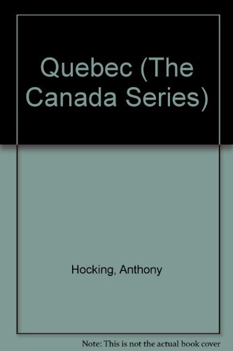 Book Quebec (The Canada Series) free