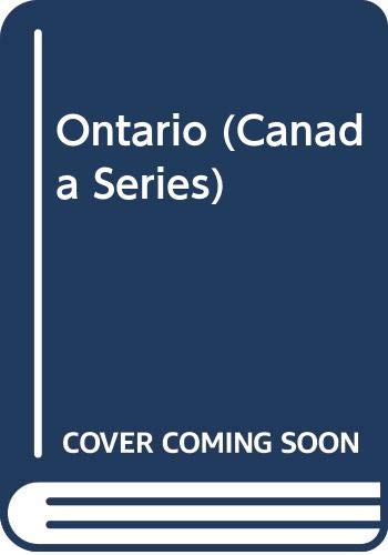 Book Ontario (canada Series) free
