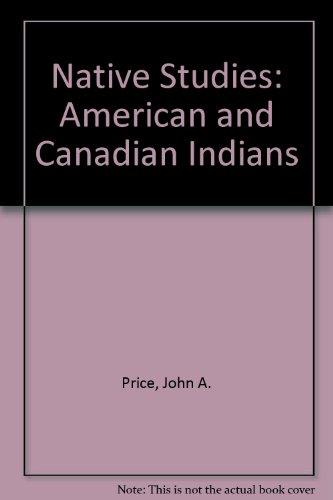 Book Native Studies: American and Canadian Indians free