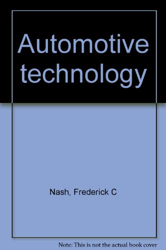 Book Automotive technology free