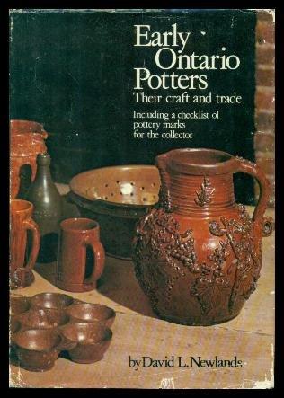 Book Early Ontario potters: Their craft and trade free