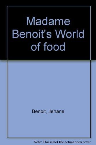 Book Madame Benoit's World of food free