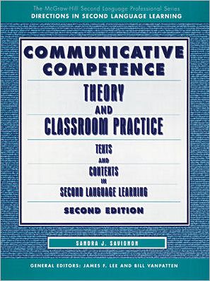 Book Communicative Competence: Theory and Classroom Practice free
