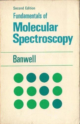 Book Fundamentals of molecular spectroscopy free