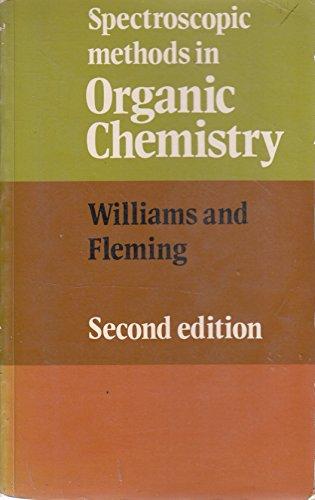 Book Spectroscopic methods in organic chemistry (European chemistry series) free