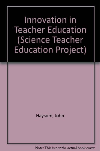Book Innovation in teacher education (Science Teacher Education Project) free