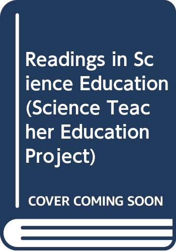 Book Readings in Science Education: A Source Book (Science Teacher Education Project) free