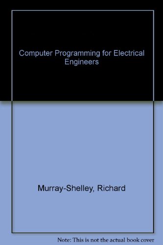 Book Computer programming for electrical engineers free