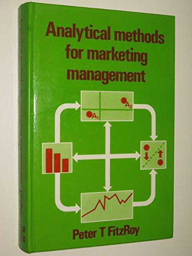 Book Analytical methods for marketing management free