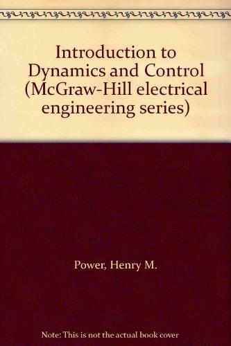 Book Introduction to Dynamics and Control free