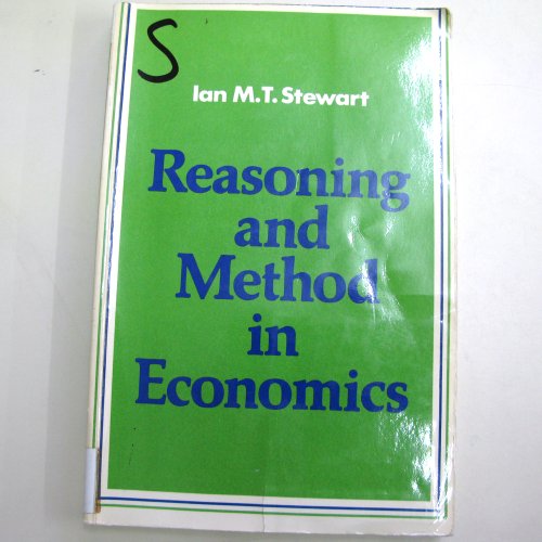 Book Reasoning And Method In Economics: An Introduction To Economic Methodology free