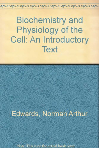 Book Biochemistry and physiology of the cell: An introductory text free