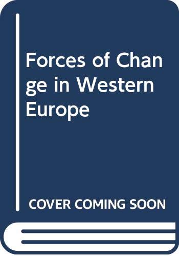 Book Forces Of Change In Western Europe free