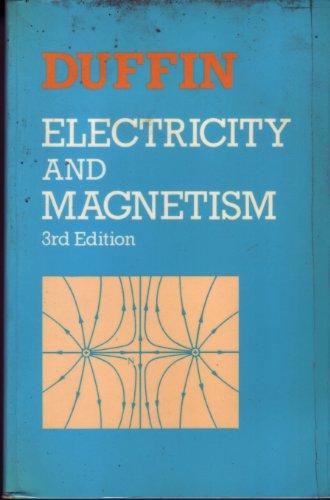 Book Electricity and magnetism free