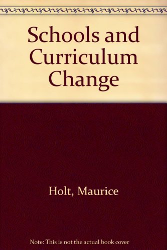 Book Schools and curriculum change free