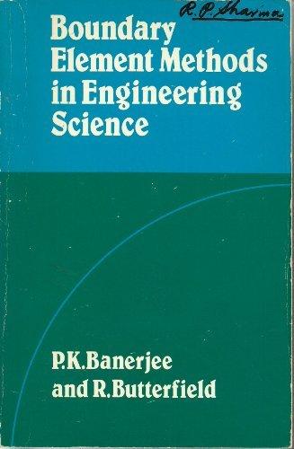 Book Boundary Element Methods In Engineering Science free