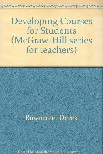 Book Developing courses for students (McGraw-Hill series for teachers) free