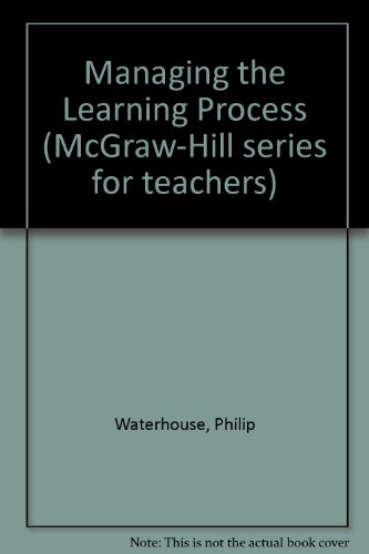 Book Managing the Learning Process free