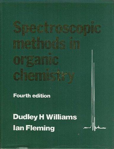 Book Spectroscopic Methods in Organic Chemistry (Fourth Edition) free