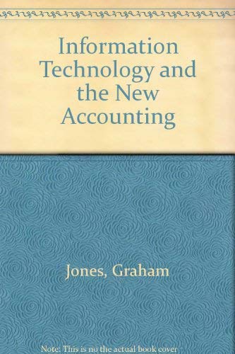 Book Information Technology And The New Accounting free