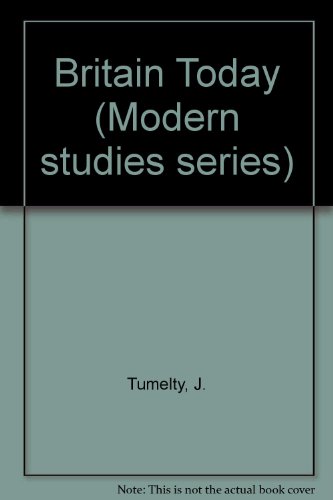 Book Britain Today (modern Studies Series) free