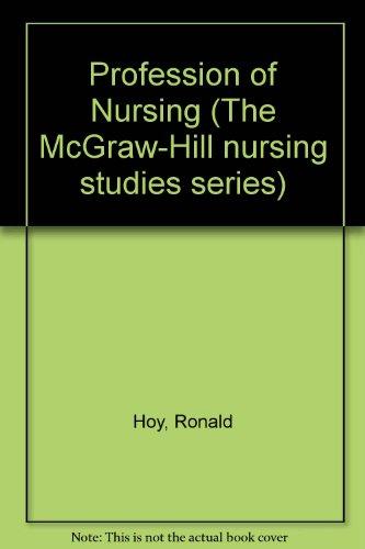 Book The profession of nursing (McGraw-Hill nursing studies series) free