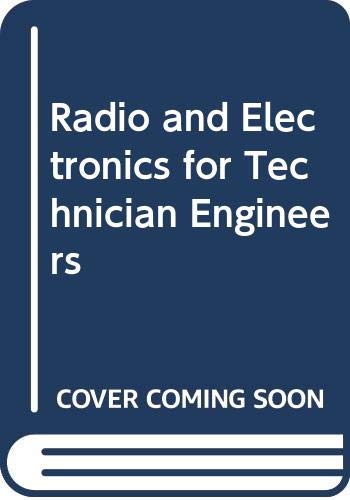 Book Radio And Electronics For Technician Engineers free