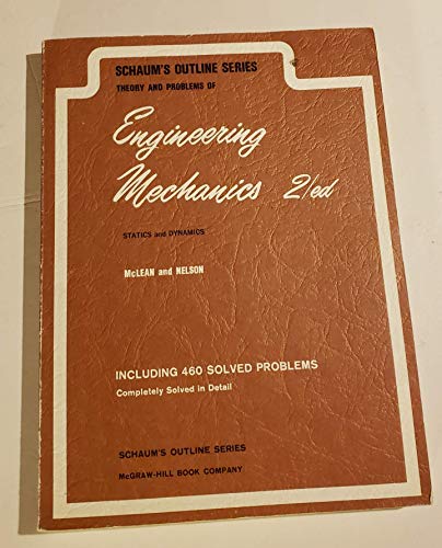 Book Theory and Problems of Engineering Mechanics (Schaum's Outline Series) free