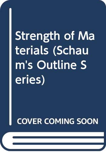 Book Strength of Materials (Schaum's Outline Series) free