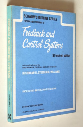 Book Feedback and Control Systems SI, Metric Edition (Schaum's Outline) free