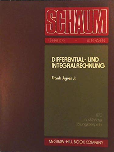 Book Differential- und Integralrechnung. free