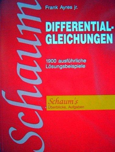 Book Differentialgleichungen : German Version Of Differential Equations free