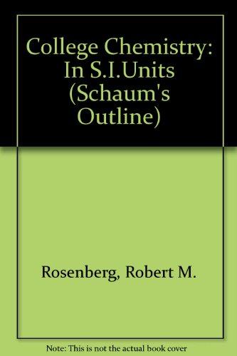 Book College Chemistry (Schaum's Outline) free