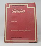 Book Schaum's Outline of Theory and Problems of Statistics (Schaum's Outline) free