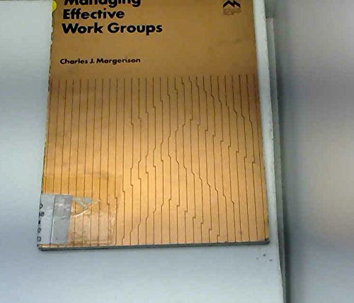 Book Managing effective work groups free