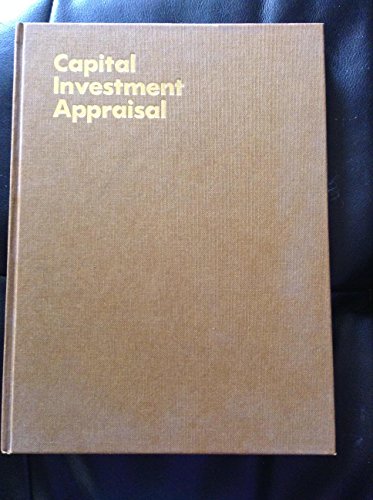 Book Capital investment appraisal (McGraw-Hill management manuals) free