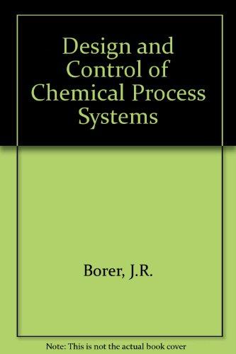 Book Design and control of chemical process systems free