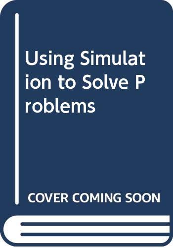 Book Using simulation to solve problems free