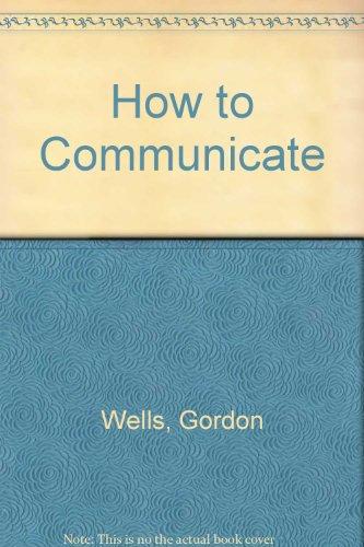 Book How to Communicate free