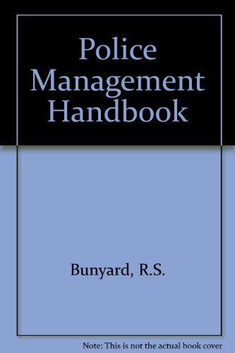 Book Police management handbook free