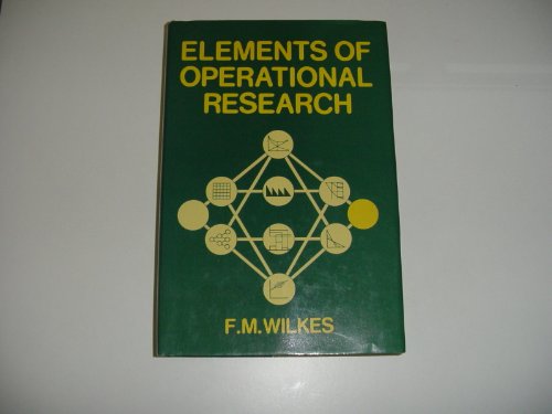 Book Elements of Operational Research free