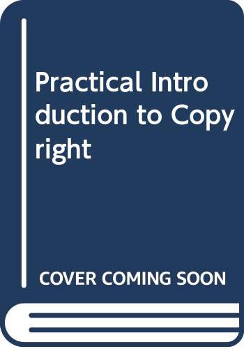Book A practical introduction to copyright free