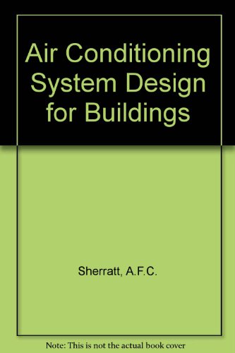 Book Air conditioning system design for buildings free
