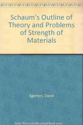 Book Strength of materials: A problem approach free