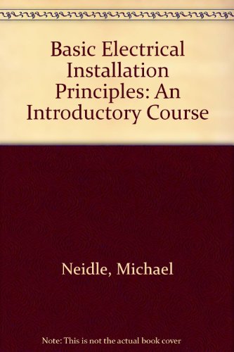 Book Basic Electrical Installation Principles free