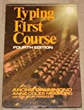 Book Typing First Course free